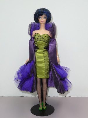 Wigged Spa Getaway Silkstone Barbie in Dressmaker Details Outfit
