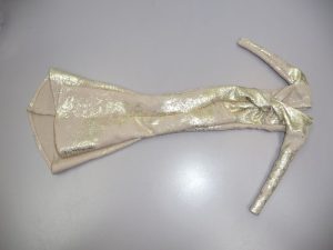 Integrity FR 12" Size Gold Dress