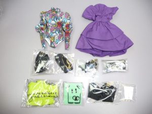 Integrity 13 Days of Halloween Spooky Suki Outfit Pieces