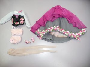 Artist Made Sleeping Beauty Ensemble, Barbie & Integrity Size