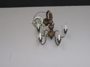 Doll House Miniature Chandelier