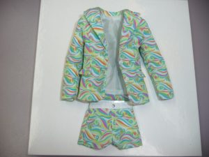 Integrity, Poolside Paramour Sergio Silva Jacket & Shorts Only