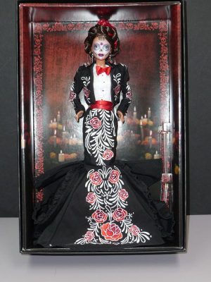 Benito Sanchez Dia de Muertos Barbie