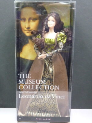 Leonardo da Vinci Barbie