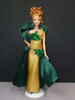 Steffie Face Barbie in OOAK Gown