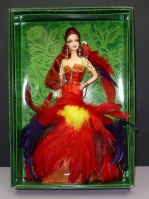 Scarlet Macaw Barbie