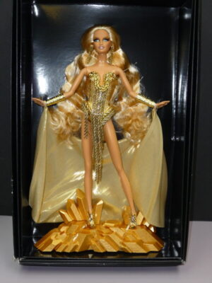 The Blonds Blond Gold Barbie