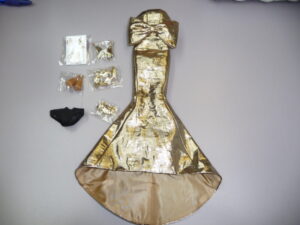 Integrity, Optic Gold Nadja Rhymes, Outfit Only