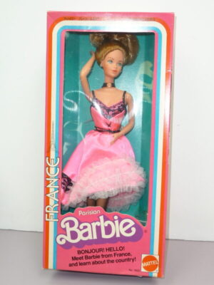 Vintage Parisian Barbie