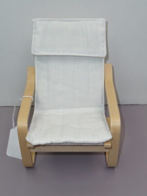 IKEA Poang Miniature 1/6 Scale Chair