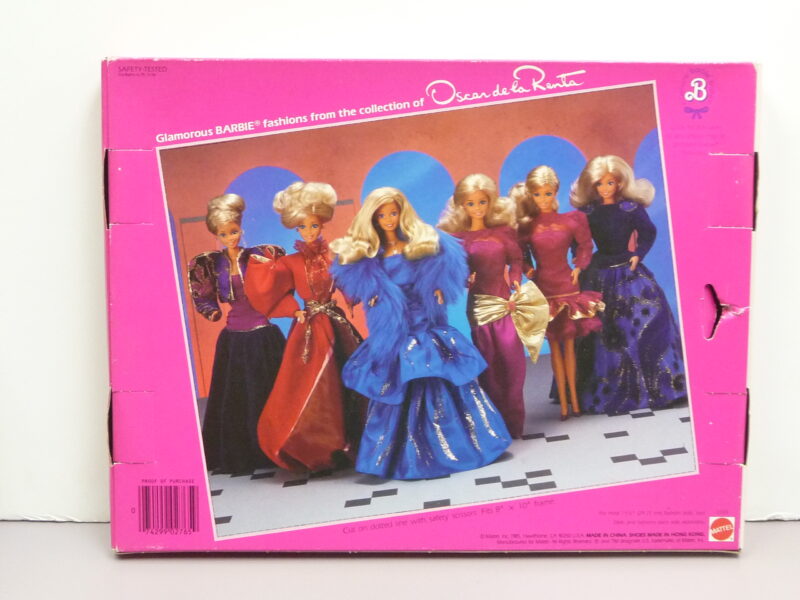Barbie Oscar de la Renta Outfit, Series X - Image 3