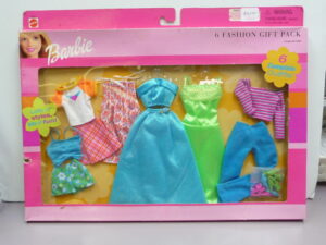 Barbie 6 Fashion Gift Pack