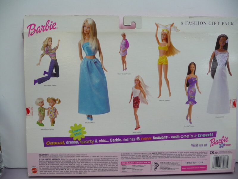 Barbie 6 Fashion Gift Pack - Image 6
