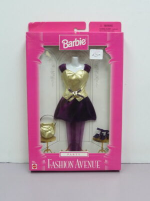 Fashion Avenue Barbie Party Outfit