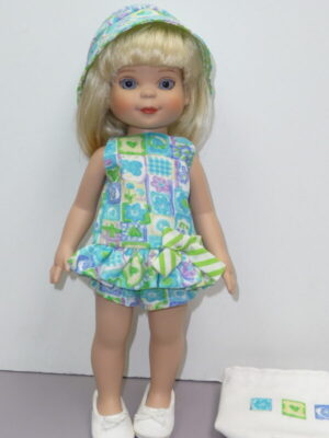 Tonner, Linda McCall 11" Doll in Day at the Shore Outfit