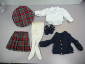 Tonner, Betsy McCall 14" Doll First Day of School Outfit