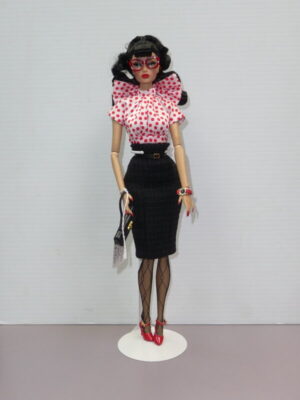 JHD Mizi Fashion Doll Katie Girl Teacher