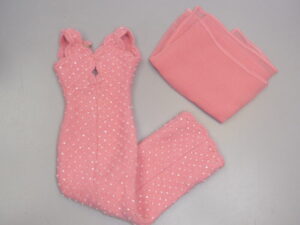 Tonner, Coral Angora Beaded Dress & Shawl