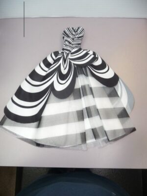 Barbie 65th Anniversary Blue Sapphire Dress