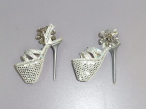 Joe Tai, Spring Water Lily Shoes