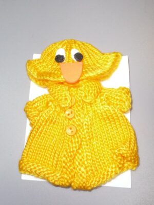 Kelly Size Hand Made, Crocheted Dress & Sweater