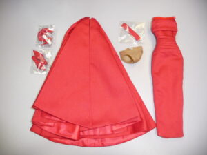Integrity Mars Rising Anais Perrin, Dress, Belt, Panties & Shoes
