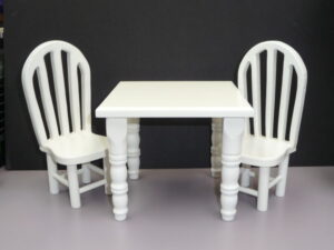 Tonner, Patsy Table & Chairs