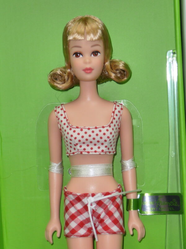 Silkstone Barbie 60th Anniversary Francie - Image 3