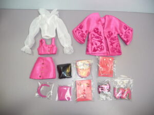 Integrity, Pretty Pink Poppy Parker, Outfit