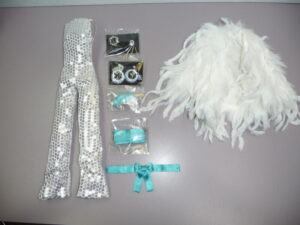 Integrity, Bird of Prey Poppy Parker, Outfit