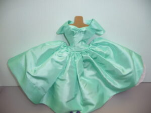 DAE Original OOAK Aqua Retro Gown
