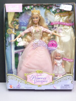 Barbie as The Princess & The Pauper
