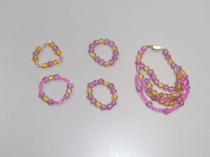 Vintage Gene & Tonner, Tyler Size Jewelry #A