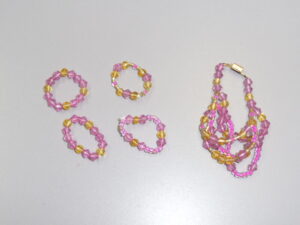 Vintage Gene & Tonner, Tyler Size Jewelry #B