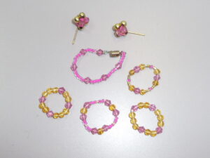Vintage Gene & Tonner, Tyler Size Jewelry #C