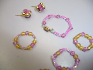 Vintage Gene & Tonner, Tyler Size Jewelry #D