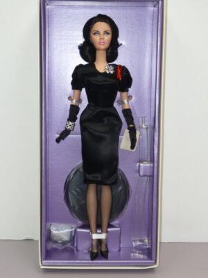 Silkstone Barbie, Elizabeth Taylor Violet Eyes