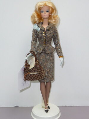 Silkstone Barbie Tweed Indeed