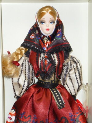 Barbie Fashion Model Silkstone Mila
