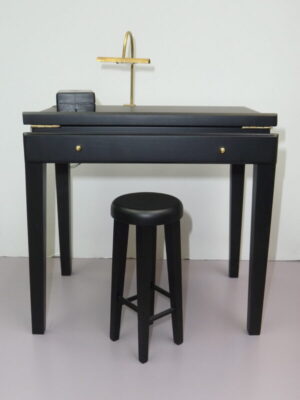 Tonner Drafting Table, Stool, Lamp & 2 Design Essentials Sets