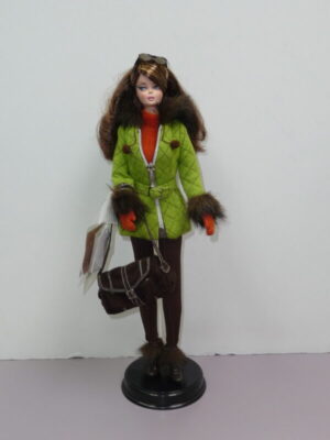 Silkstone Highland Fling Barbie in 2004 Skiing Vacation