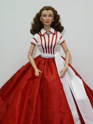 16" Tonner Scarlett Kissing Ashley Goodbye, Gone With the Wind