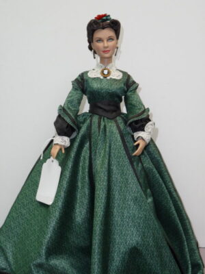 16" Tonner Scarlett Christmas 1863, Gone With the Wind