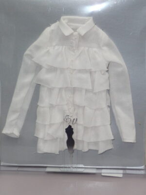Tonner, Tyler, Ruffled Cotton Coat